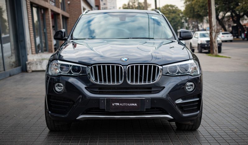 Bmw X4 Nafta 2017 full