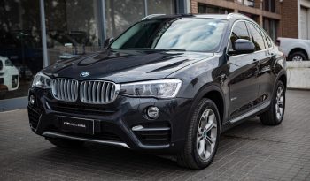 Bmw X4 Nafta 2017 full