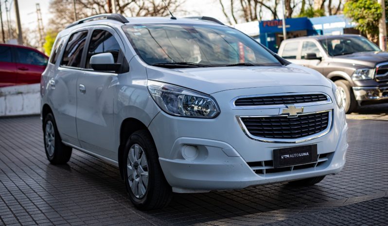 Chevrolet Spin 1.8 Lt 5as 105cv 2015 full