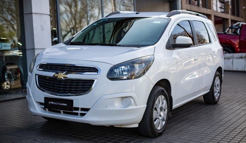 Chevrolet Spin 1.8 Lt 5as 105cv 2015 full