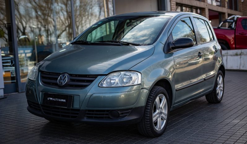 Volkswagen Fox 1.6 Comfortline 5 p 2009 full