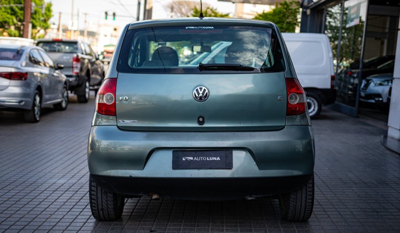 Volkswagen Fox 1.6 Comfortline 5 p 2009 full