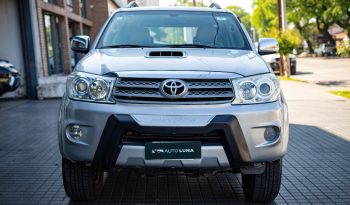 Toyota Hilux SW4 3.0 Srv Cuero I 171cv 4×4 4at 2011 full