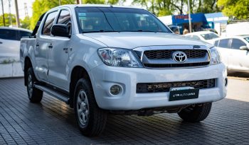 Toyota Hilux Pick-Up 2.5 Dx Pack Cab Doble 4×2 (2009) full