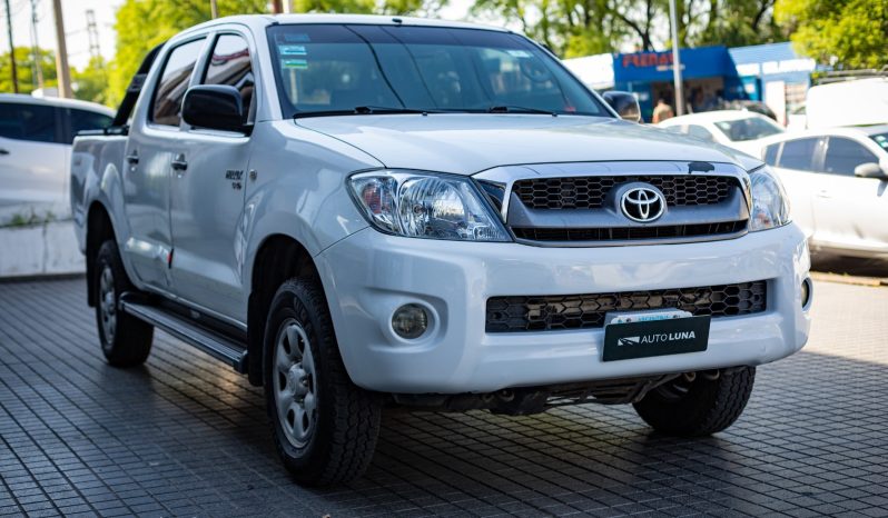 Toyota Hilux Pick-Up 2.5 Dx Pack Cab Doble 4×2 (2009) full