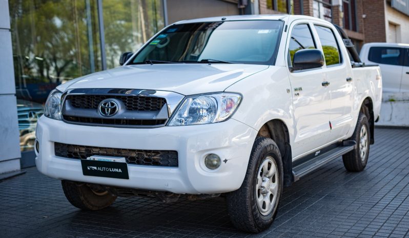 Toyota Hilux Pick-Up 2.5 Dx Pack Cab Doble 4×2 (2009) full