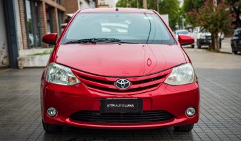 Toyota Etios 1.5 Xs 2016 full