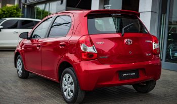 Toyota Etios 1.5 Xs 2016 full