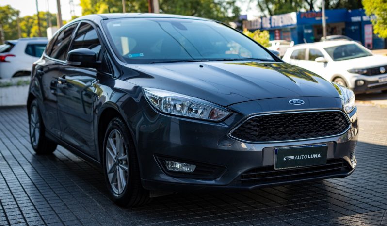 Ford Focus III 1.6 S 2019 full