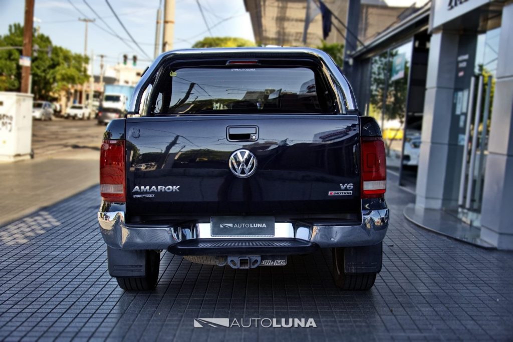 VOLKSWAGEN AMAROK 3.0 TD V6 258HP 4X4 DC HIGHLINE AT L20
