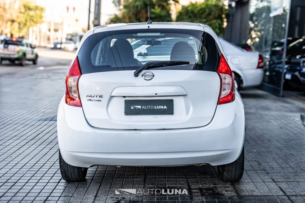 NISSAN NOTE 1.6 EXCLUSIVE PURE DRIVE CVT L15